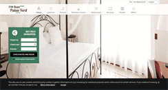 Desktop Screenshot of hotelpalauverd.com